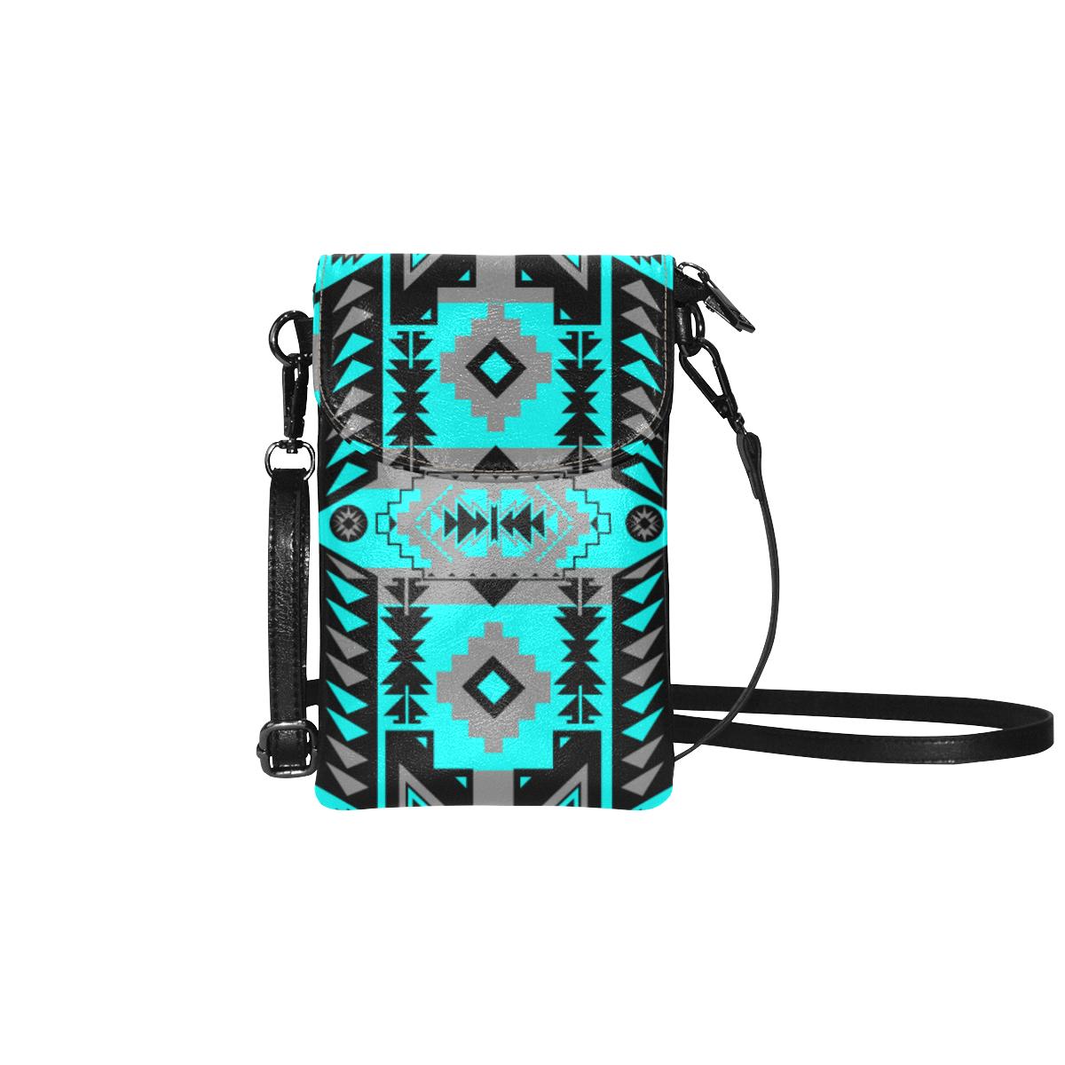 Chiefs Mountain Sky Small Cell Phone Purse (Model 1711) Small Cell Phone Purse (1711) e-joyer 