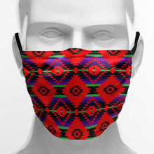 Load image into Gallery viewer, Cree Confederacy Chicken Dance Face Cover Herman 

