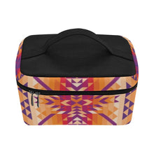 Load image into Gallery viewer, Desert Geo Cosmetic Bag/Large (Model 1658) Cosmetic Bag e-joyer 
