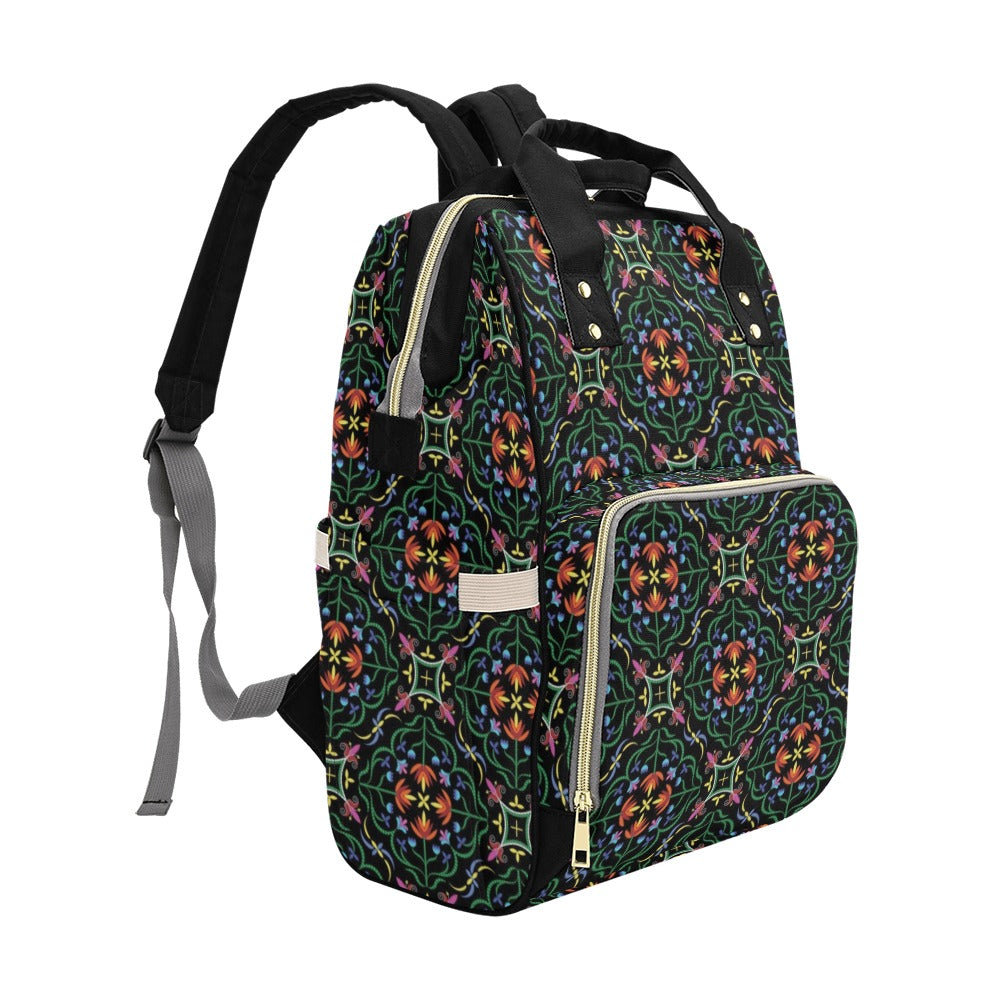 Quill Visions Multi-Function Diaper Backpack