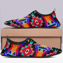 Load image into Gallery viewer, Fancy Bustle Sockamoccs Slip On Shoes Herman 
