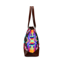 Load image into Gallery viewer, Fancy Bustle Tote Handbag (Model 1642) handbag e-joyer 

