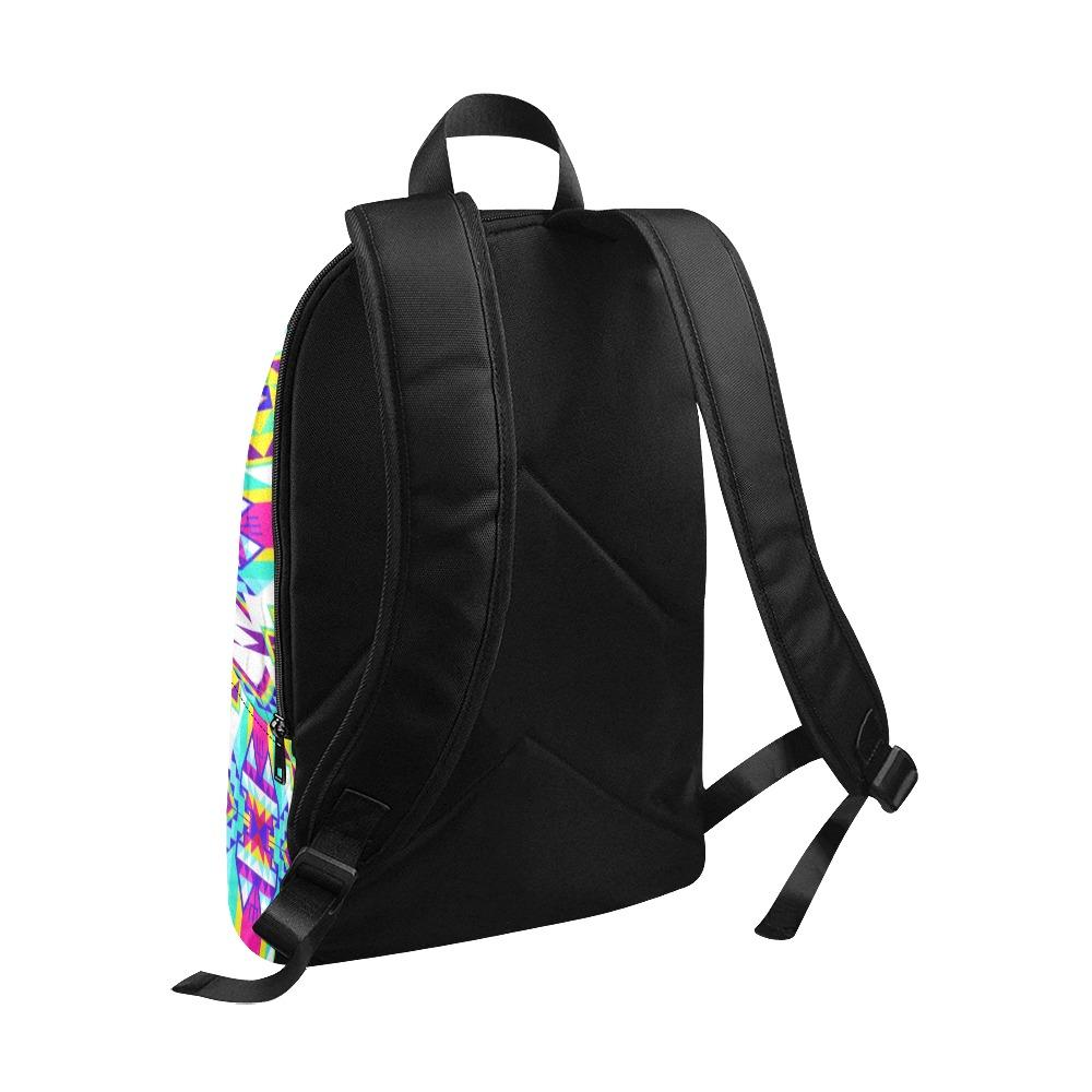 Fancy Champion Fabric Backpack for Adult (Model 1659) Casual Backpack for Adult (1659) e-joyer 