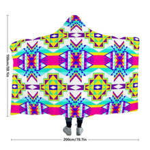 Load image into Gallery viewer, Fancy Champion Hooded Blanket blanket Herman 
