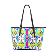 Load image into Gallery viewer, Fancy Champion Leather Tote Bag/Large (Model 1640) bag e-joyer 
