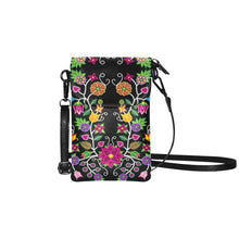 Load image into Gallery viewer, Floral Beadwork Small Cell Phone Purse (Model 1711) Small Cell Phone Purse (1711) e-joyer 
