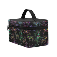 Load image into Gallery viewer, Floral Elk Cosmetic Bag/Large (Model 1658) Cosmetic Bag e-joyer 

