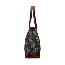 Load image into Gallery viewer, Floral Elk Tote Handbag (Model 1642) handbag e-joyer 
