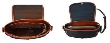 Moon Shadow Sunset Saddle Bag/Small (Model 1649) Full Customization Saddle Bag/Small (Full Customization) e-joyer 
