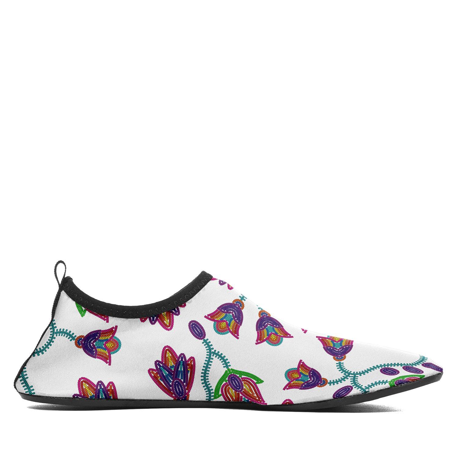 Spring Blossoms Sockamoccs Slip On Shoes Herman 