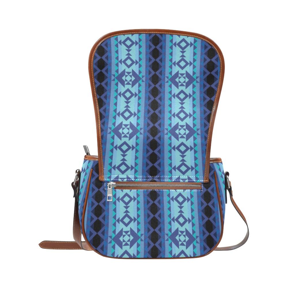 Tipi Saddle Bag/Small (Model 1649) Full Customization bag e-joyer 